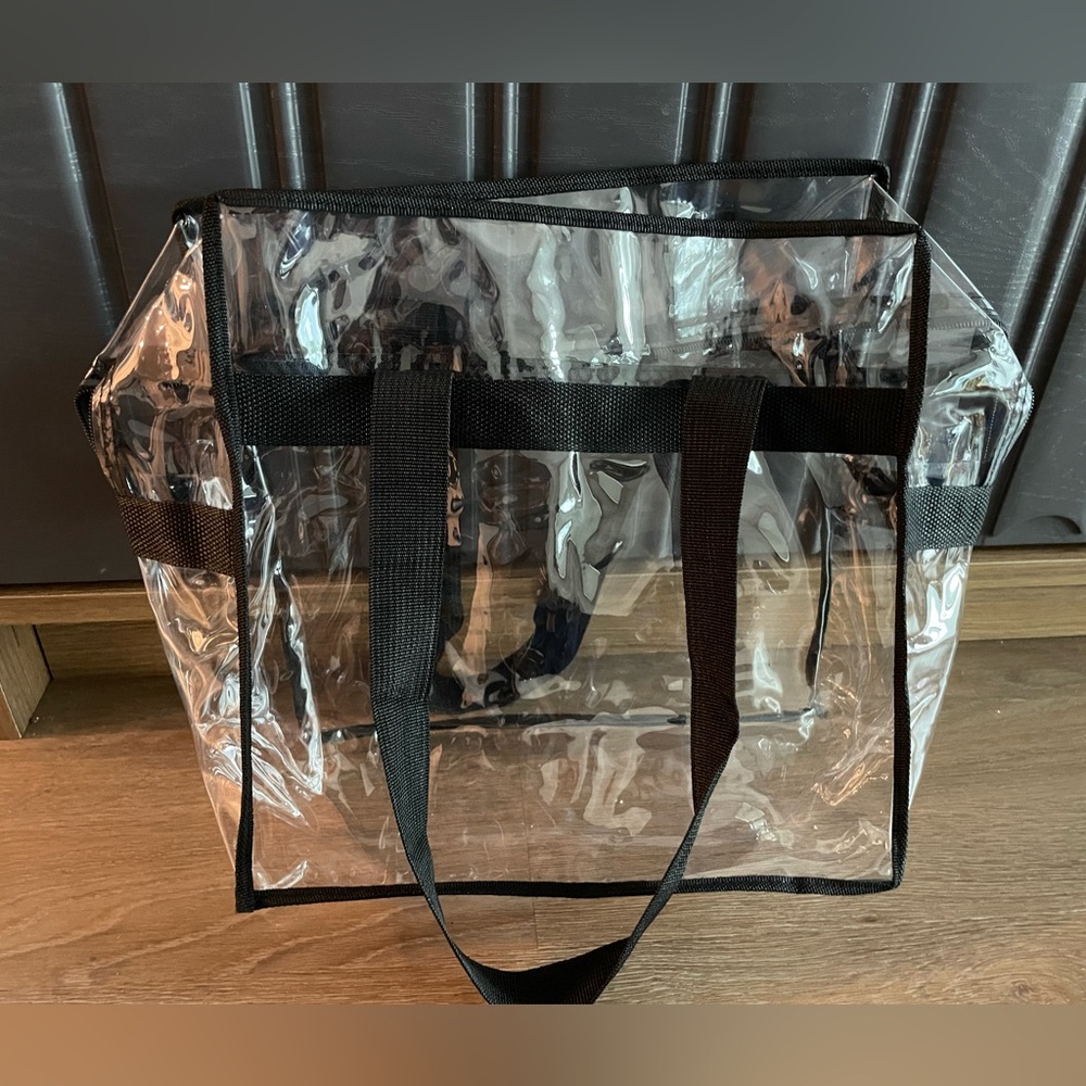 Clear Tote Bag🫶